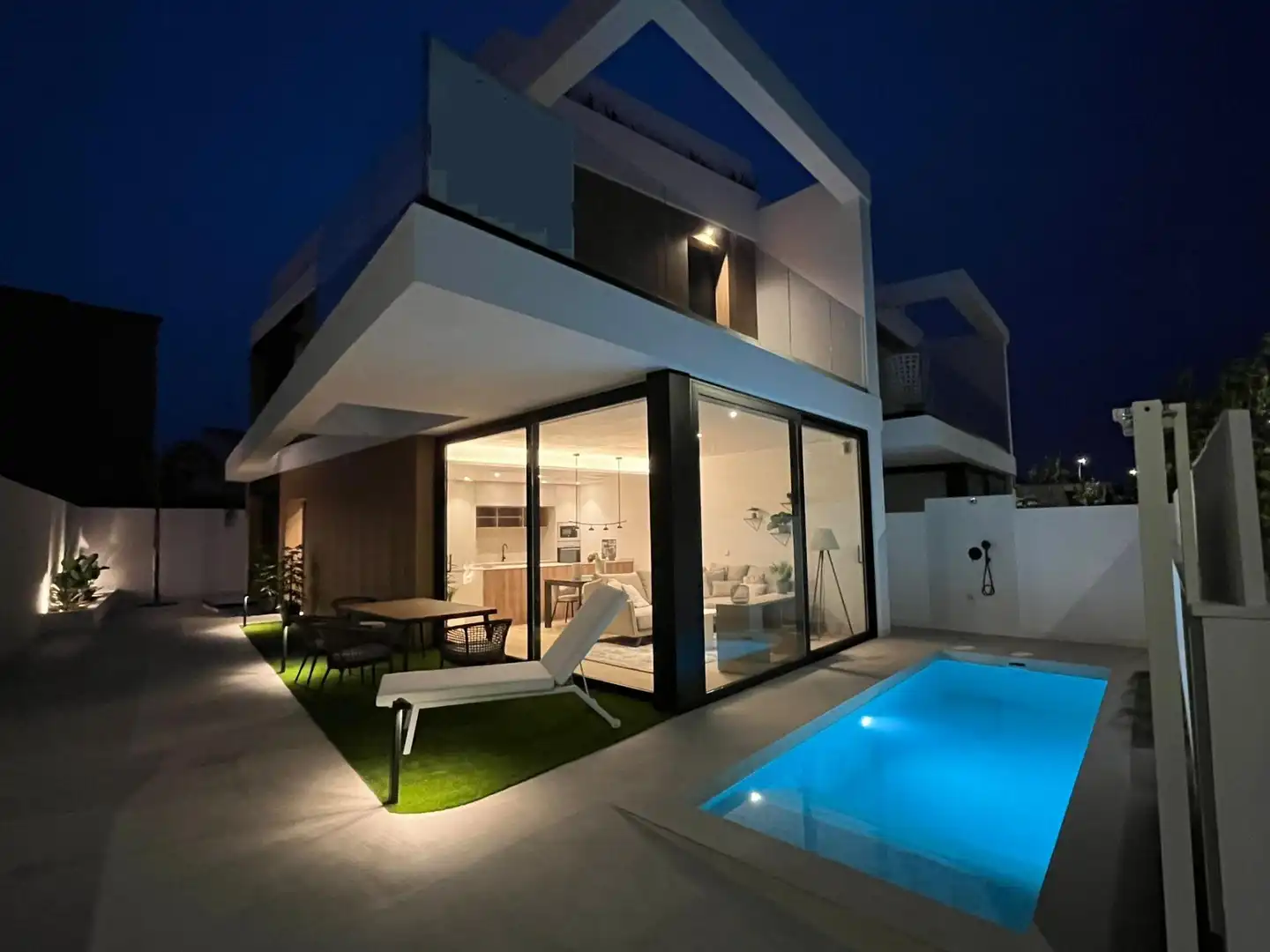 Villa avec terrasse à vendre à Torre de la Horadada