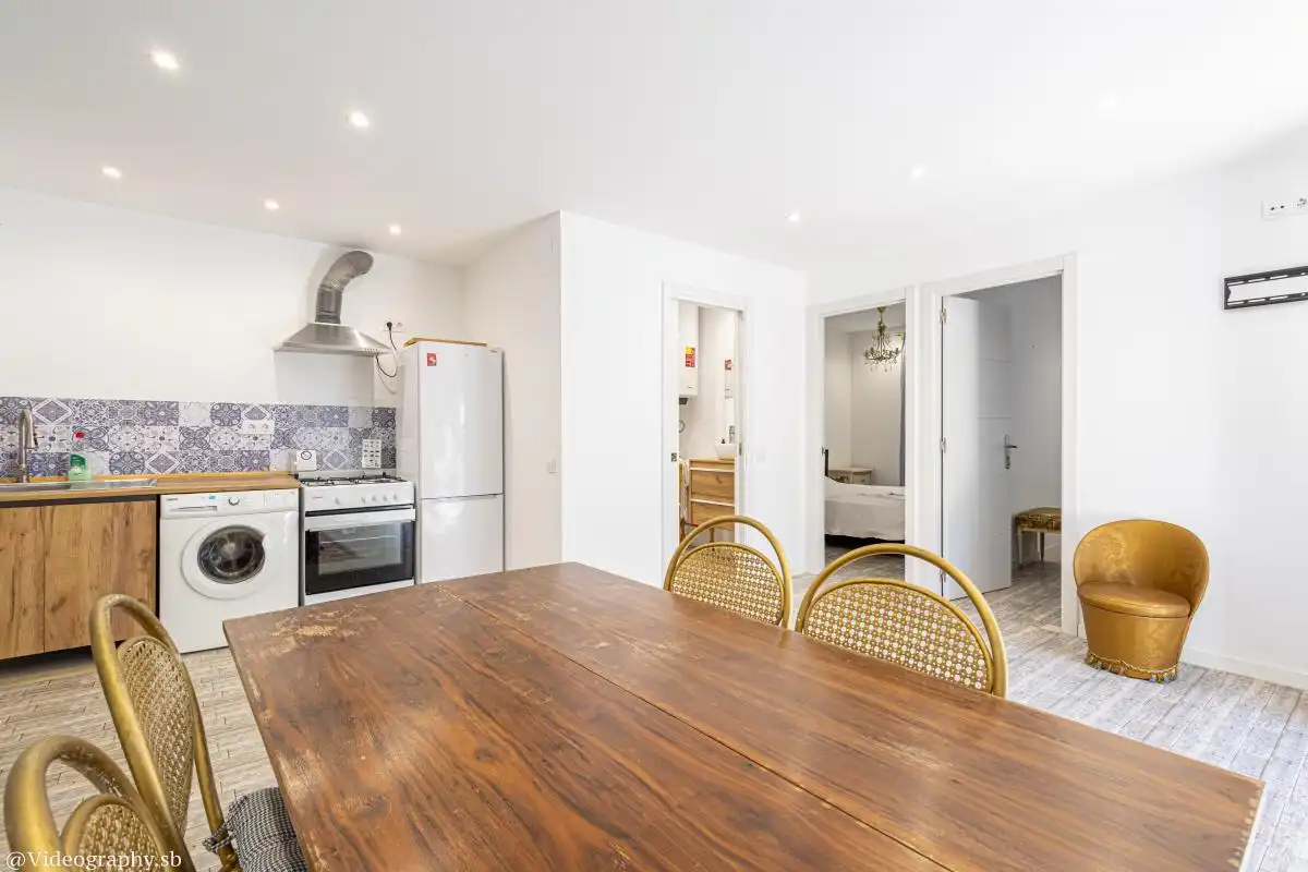Cocina de Casa o chalet en venta en El Escorial con Calefacción y Jardín privado