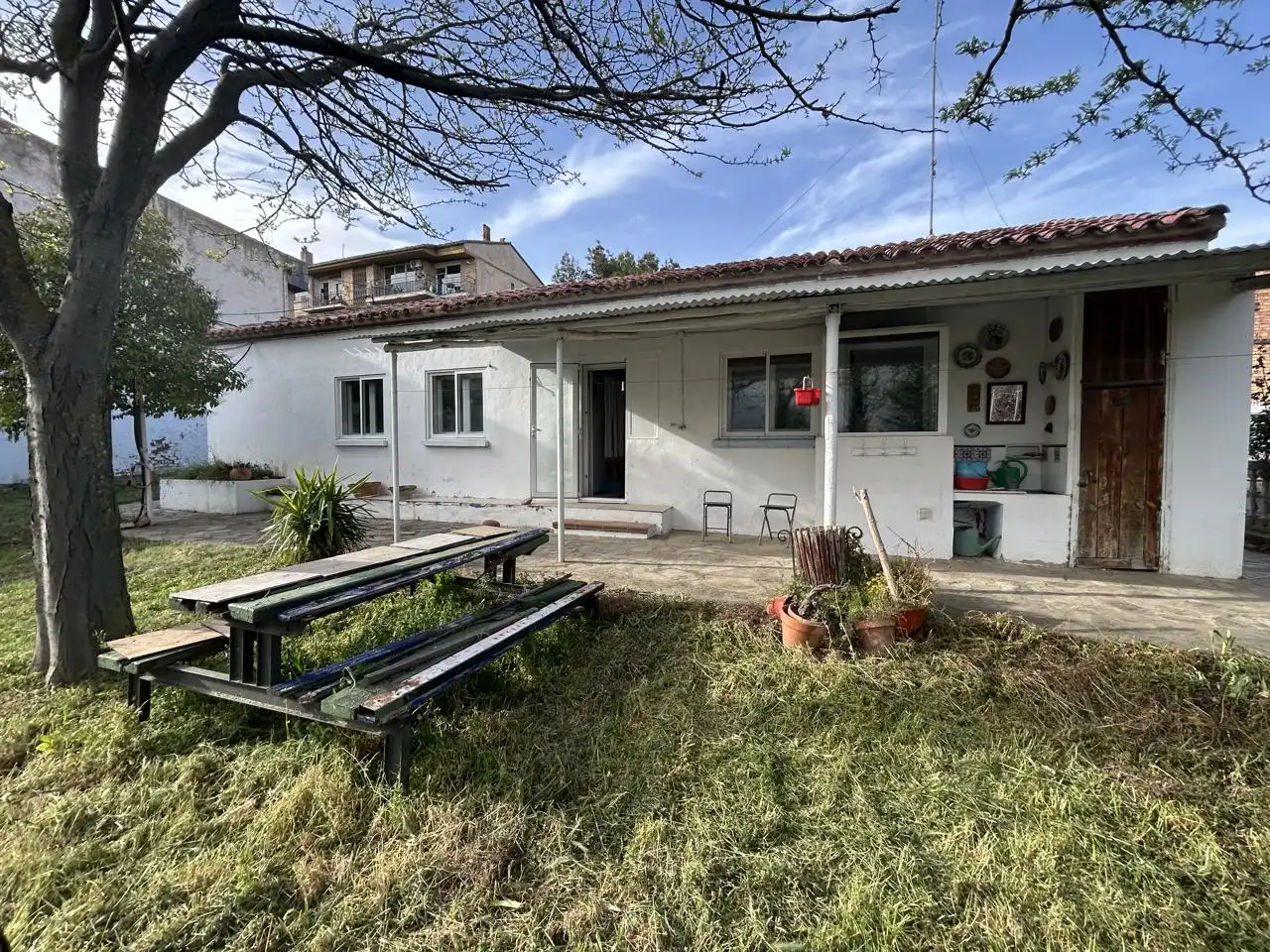 Vista exterior de Casa o xalet en venda en Cascante amb Calefacció, Jardí privat i Traster
