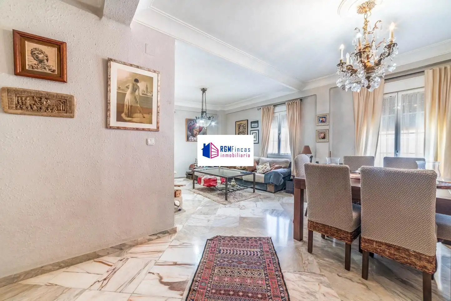 Dining room of Flat for sale in Sevilla  with Air Conditioner and Storage room