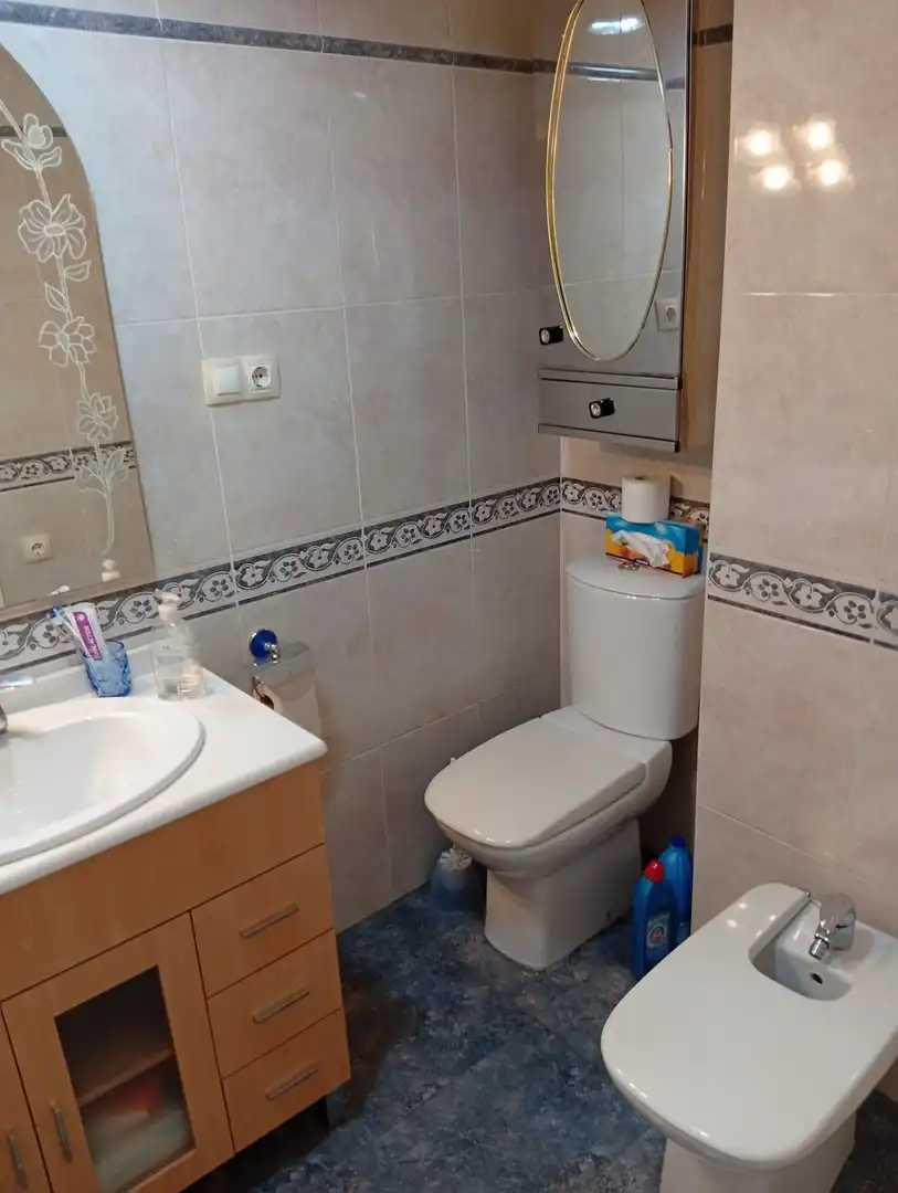 Bathroom of Flat for sale in Málaga  with Air Conditioner