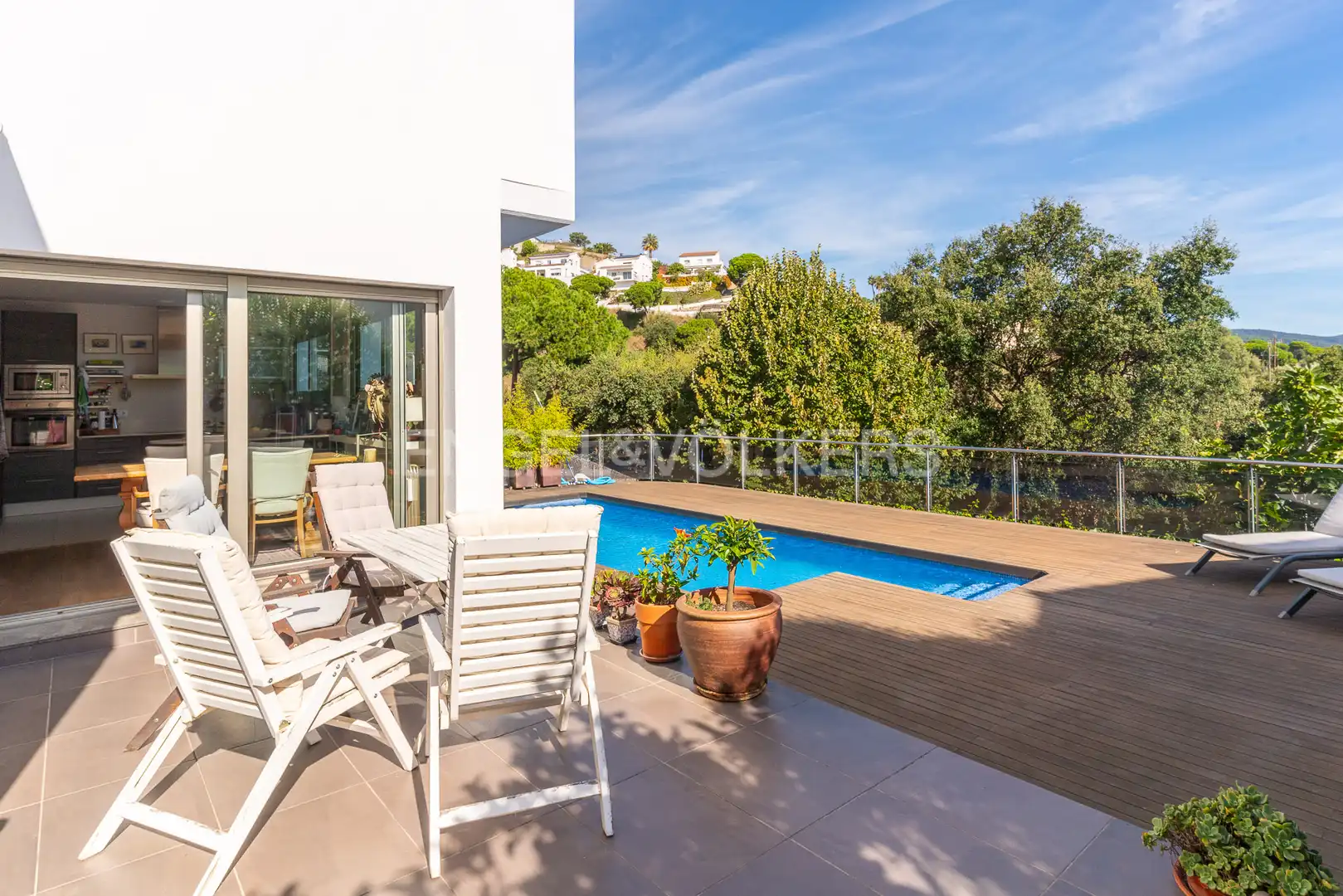 Casa amb piscina en venda a Sant Cebrià de Vallalta, imagen 10