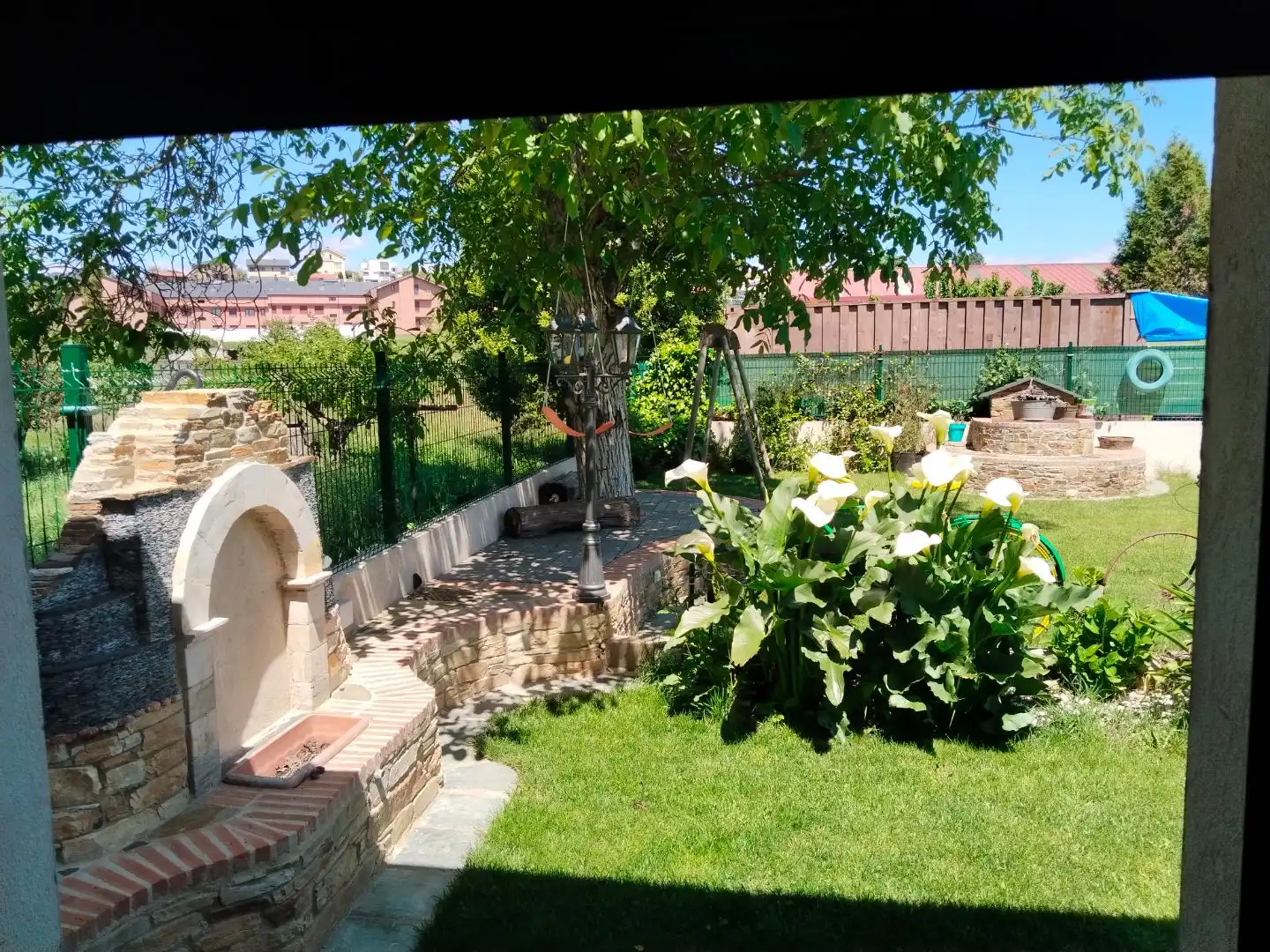 Garden of Houses for sale in Camponaraya, León