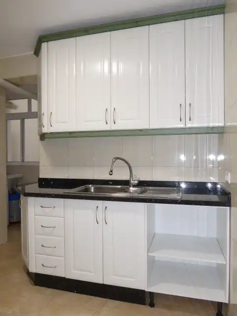 Cocina de Piso de alquiler en Málaga con Aire acondicionado, Terraza y Amueblado