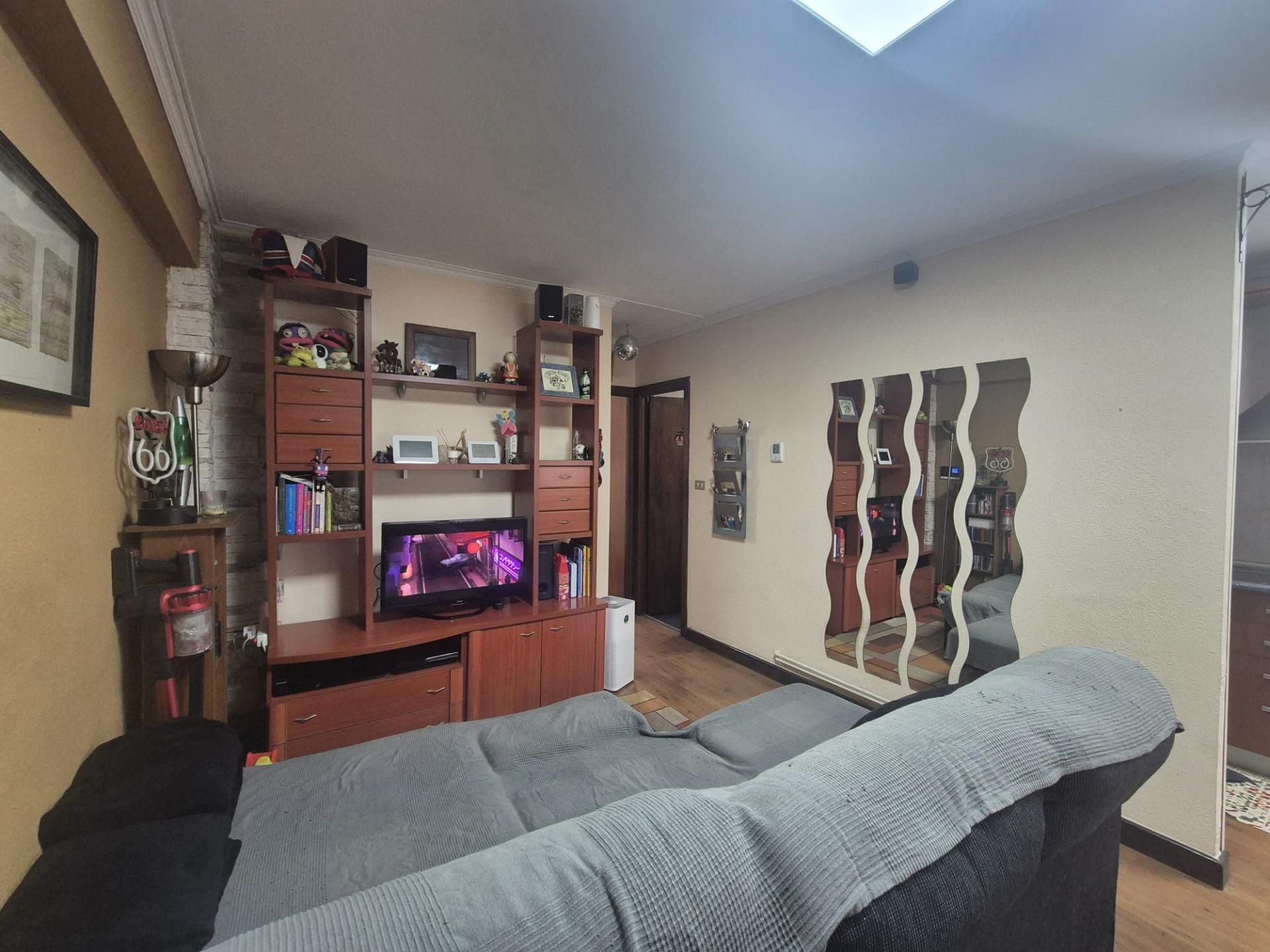 Living room of Apartment for sale in Valle de Mena  with Parquet flooring and Community pool