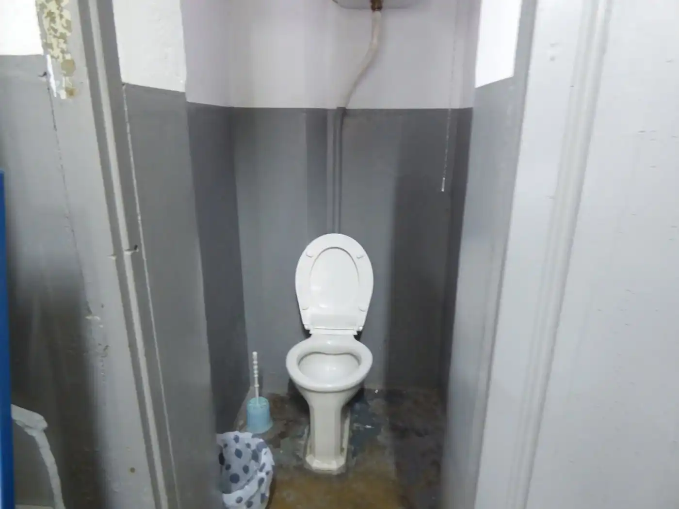 Baño de Nave industrial en venta en Manresa
