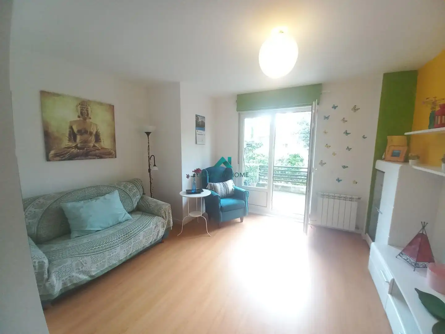 Sala d'estar de Planta baixa de lloguer en Limpias amb Calefacció, Terrassa i Traster