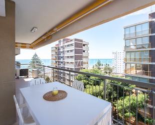 Bedroom of Apartment to rent in Benicasim / Benicàssim  with Air Conditioner, Heating and Terrace