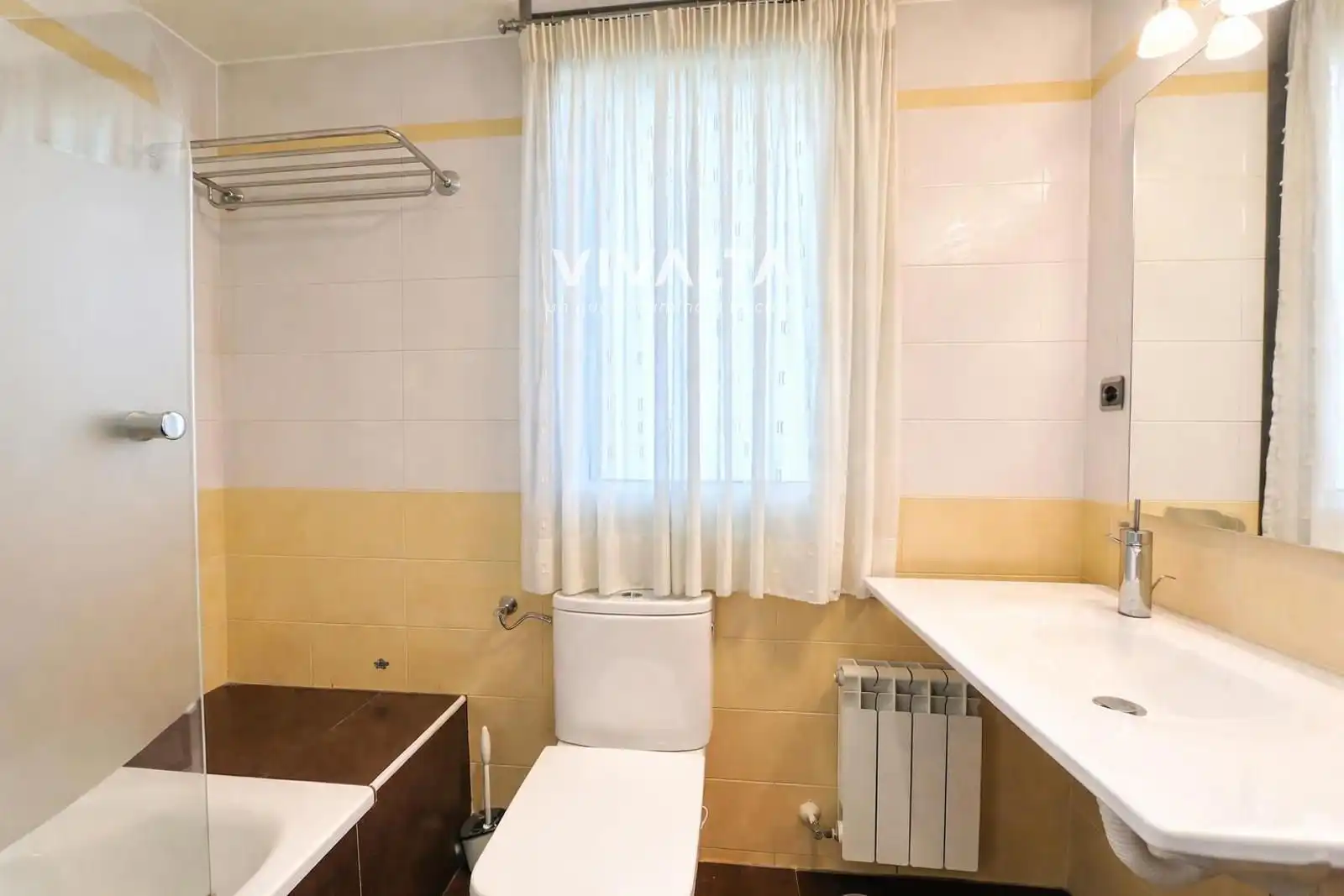Bany de Àtic de lloguer en Valdemoro amb Aire condicionat, Calefacció i Terrassa