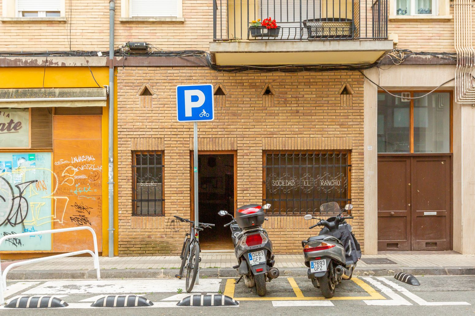 Parking of Premises for sale in  Pamplona / Iruña  with Terrace