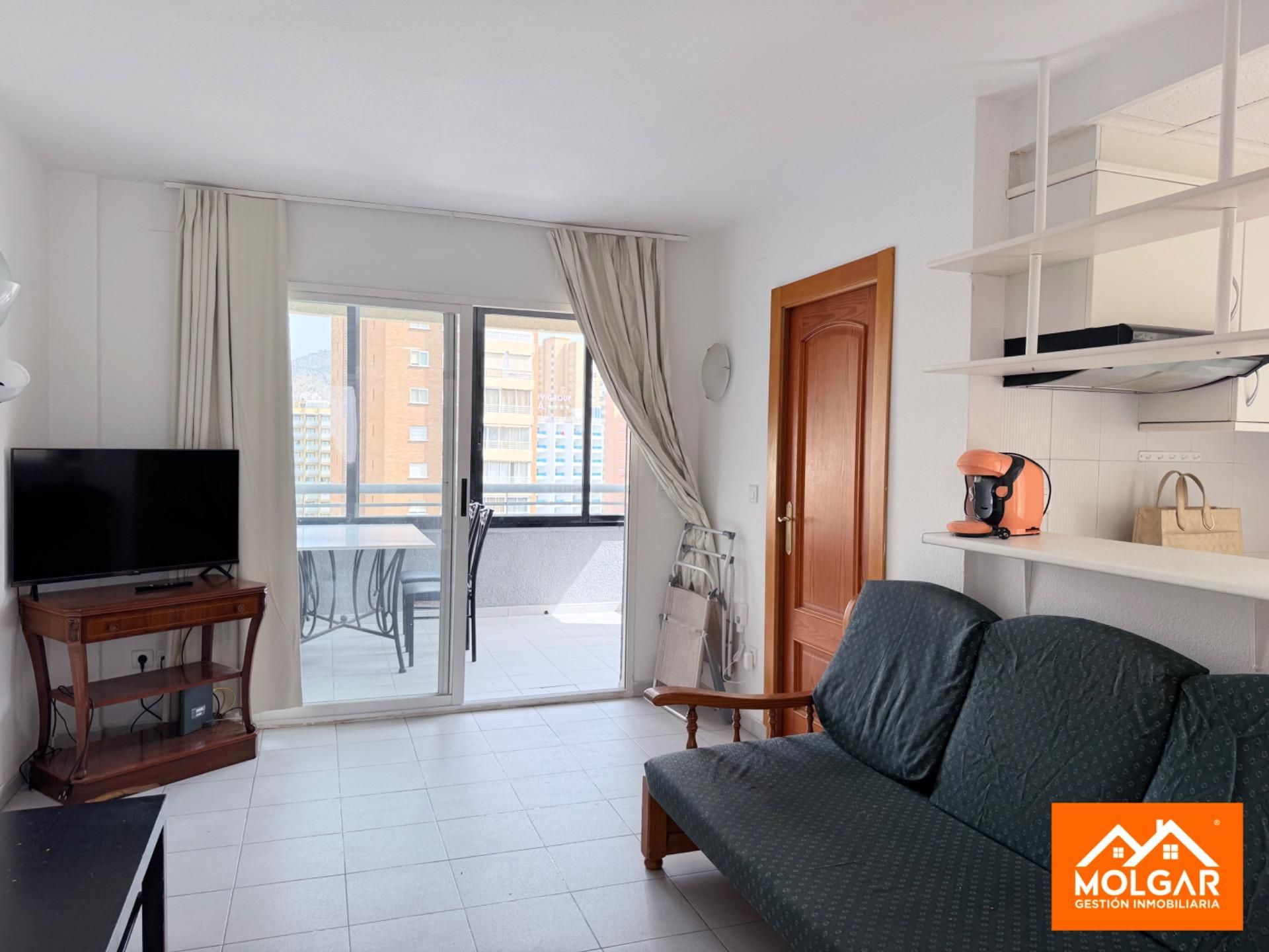 Bedroom of Flat for sale in Benidorm  with Private garden, Terrace and Balcony