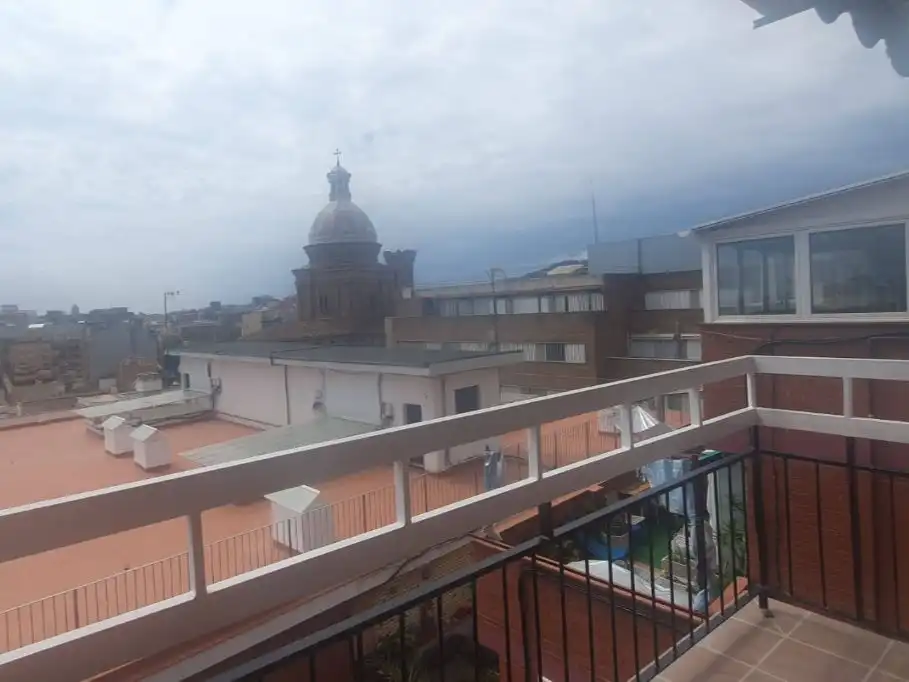 Terrace of Flat for rent in Sant Andreu