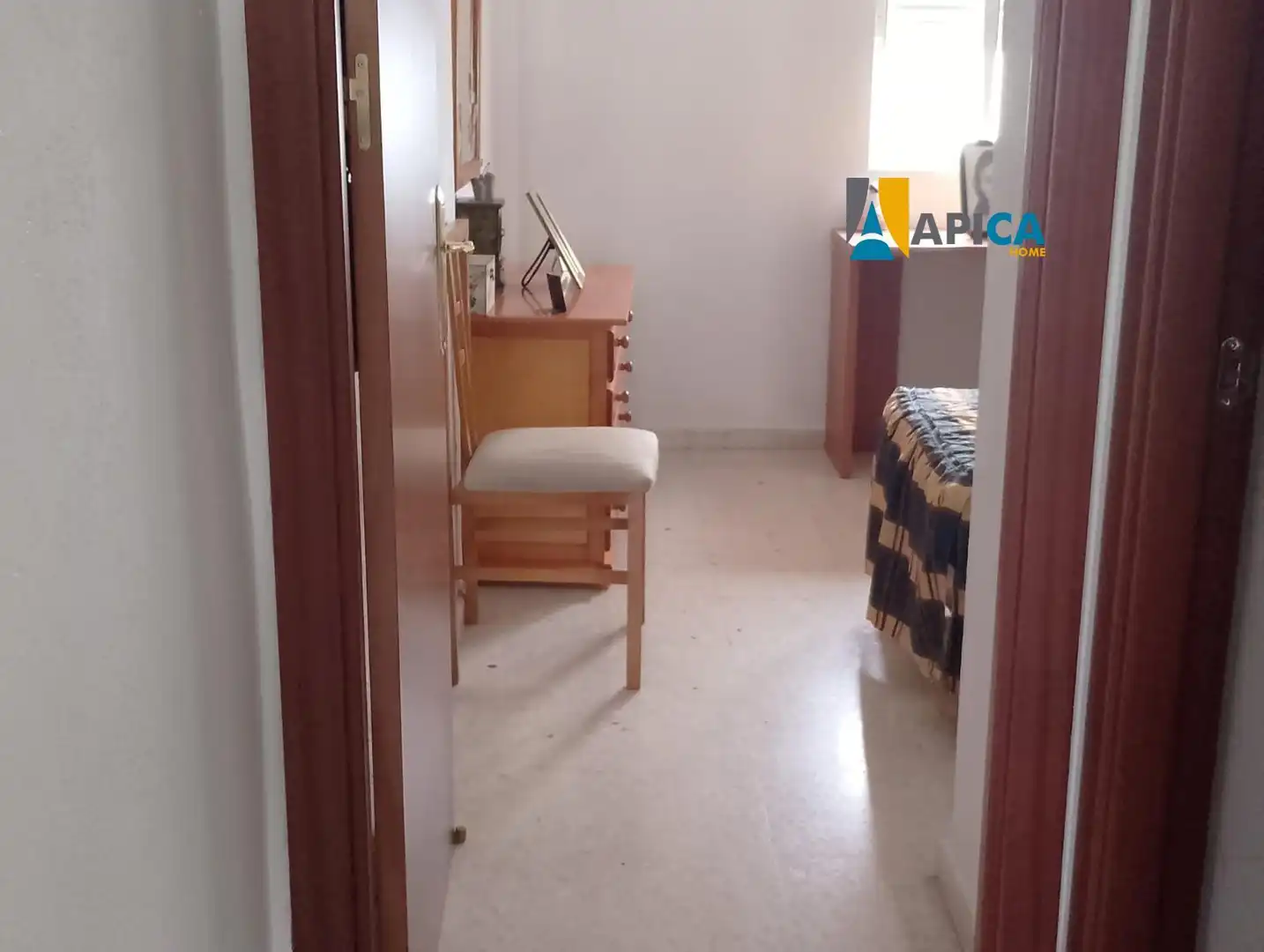 Bedroom of Flat for sale in Barbate  with Furnished