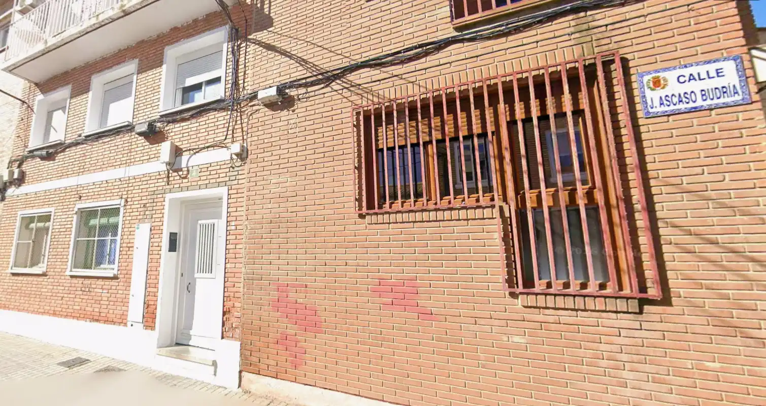 Vista exterior de Casa o xalet en venda en Zaragoza