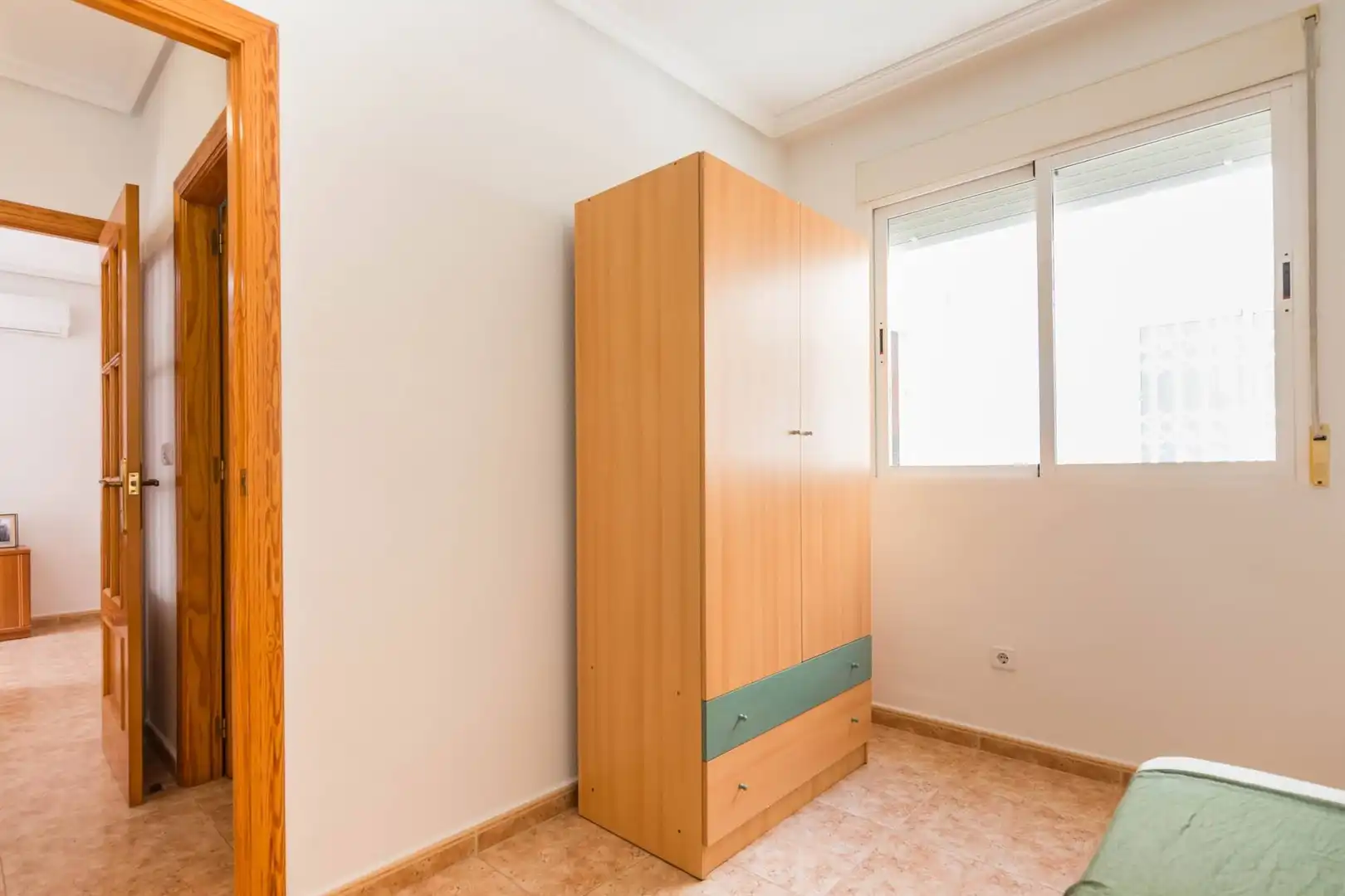 Habitación de Apartamento en venta en Murcia con Aire acondicionado, Trastero y Amueblado