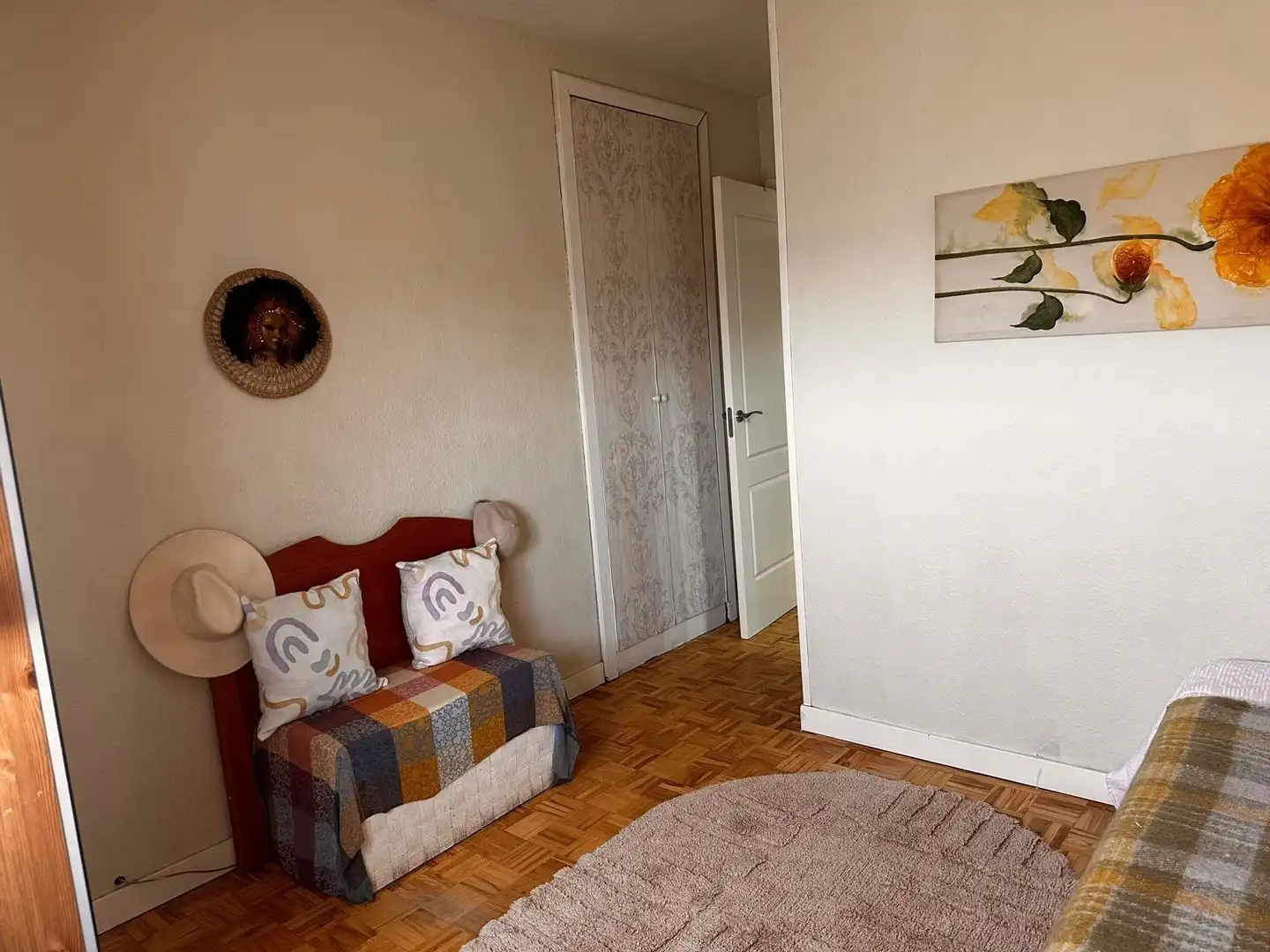 Bedroom of Flat for sale in Leganés  with Air Conditioner, Heating and Storage room
