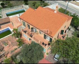 Vista exterior de Casa o xalet en venda en Gandia amb Aire condicionat, Calefacció i Jardí privat