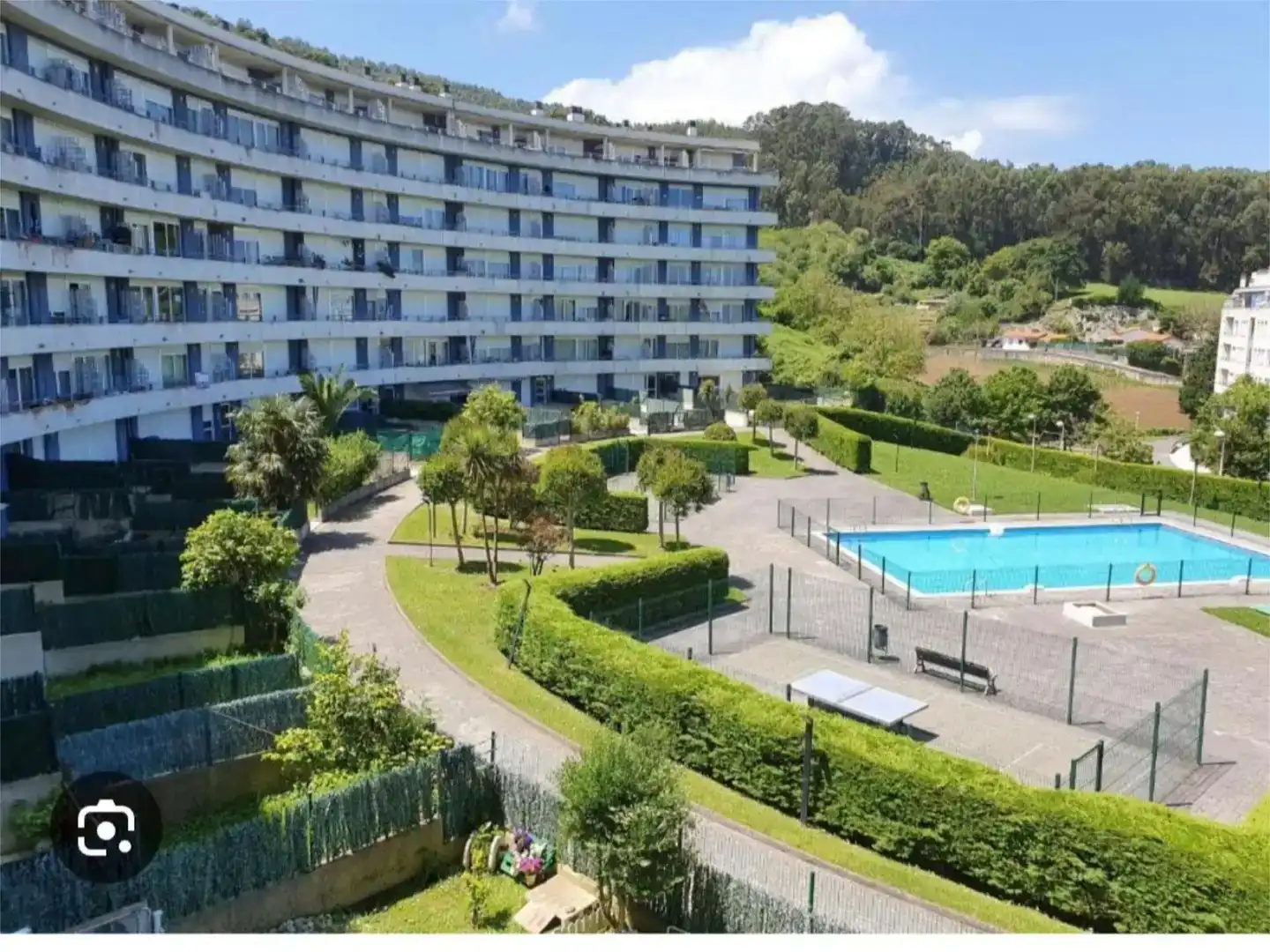 Swimming pool of Storage room for sale in Castro-Urdiales