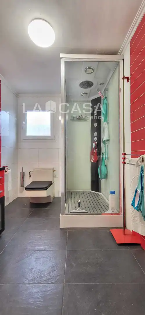 Baño de Casa o chalet en venta en San Miguel del Pino con Calefacción, Terraza y Trastero
