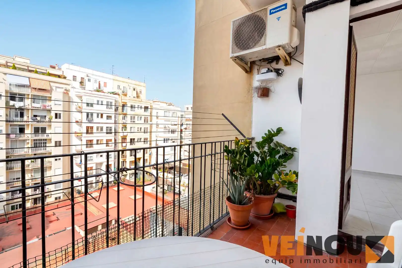 Wohnung mit Terrasse zum Verkauf in Carrer de Roger de Flor, imagen 4