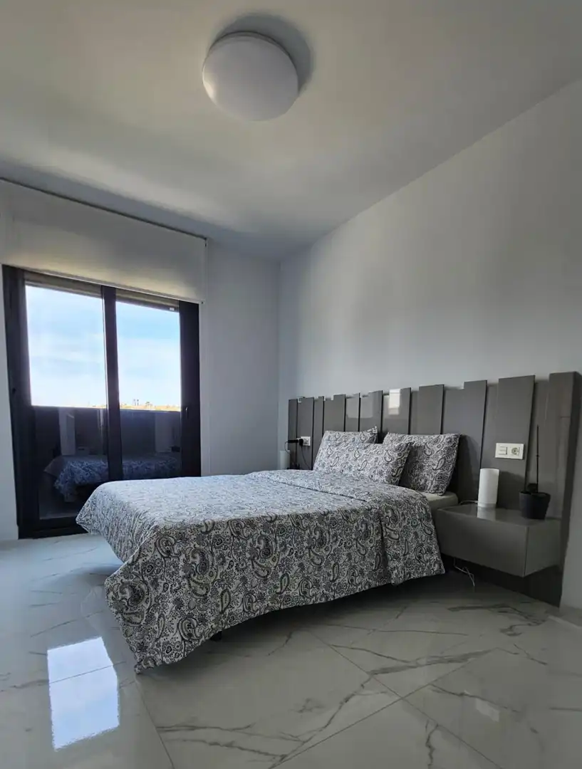 Bedroom of Apartments for sale in Orihuela  with Air Conditioner, Private garden and Furnished