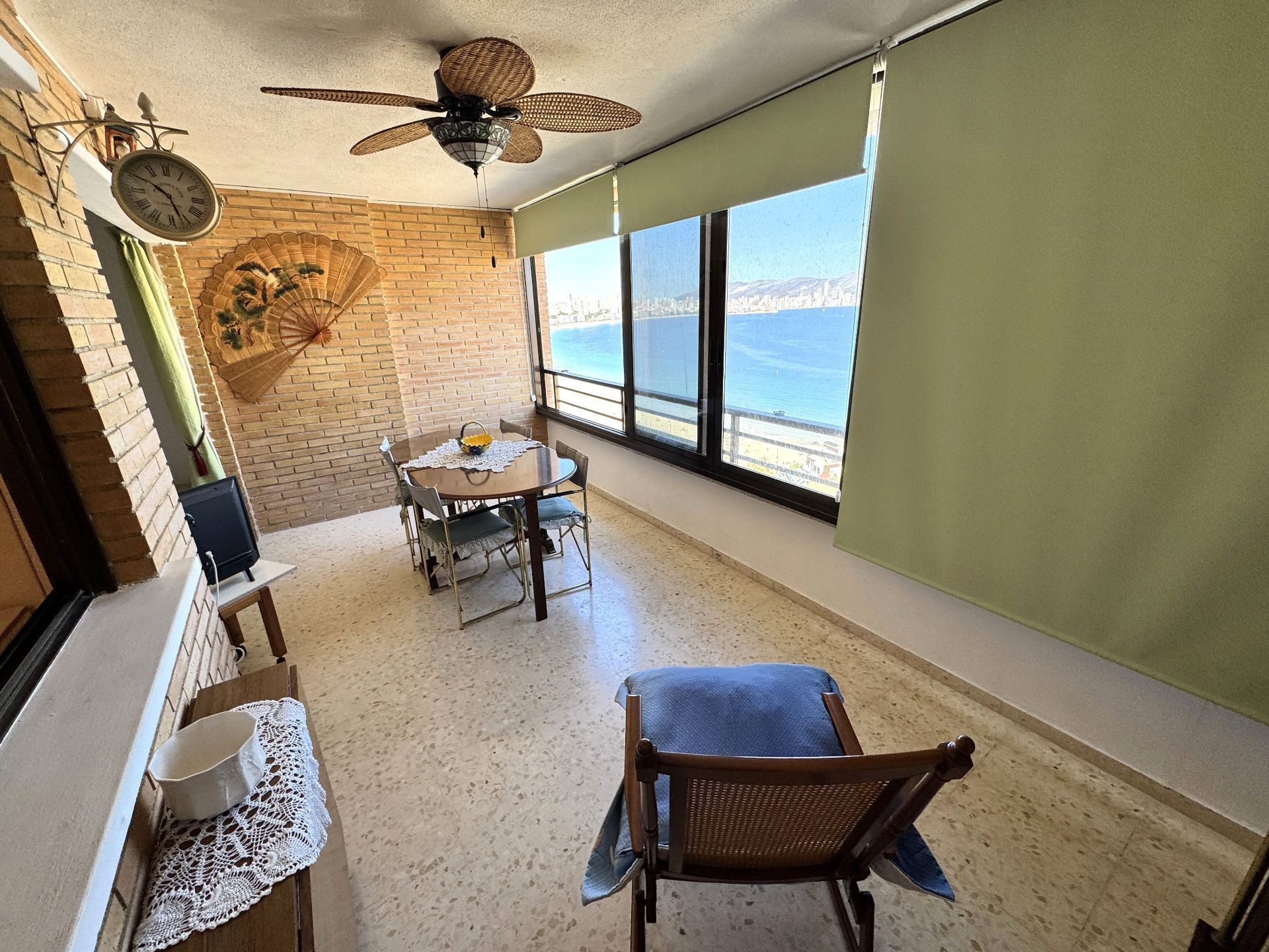 Balcony of Apartment to rent in Finestrat  with Terrace, Furnished and Community pool
