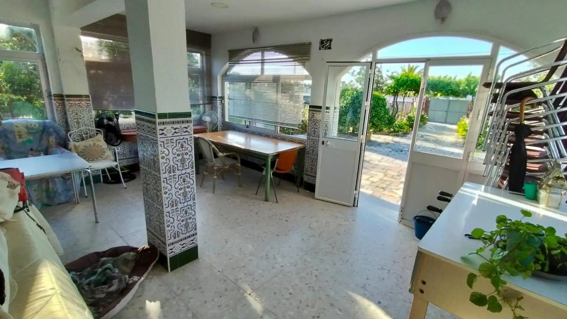 Dining room of Houses for sale in Chiclana de la Frontera  with Storage room