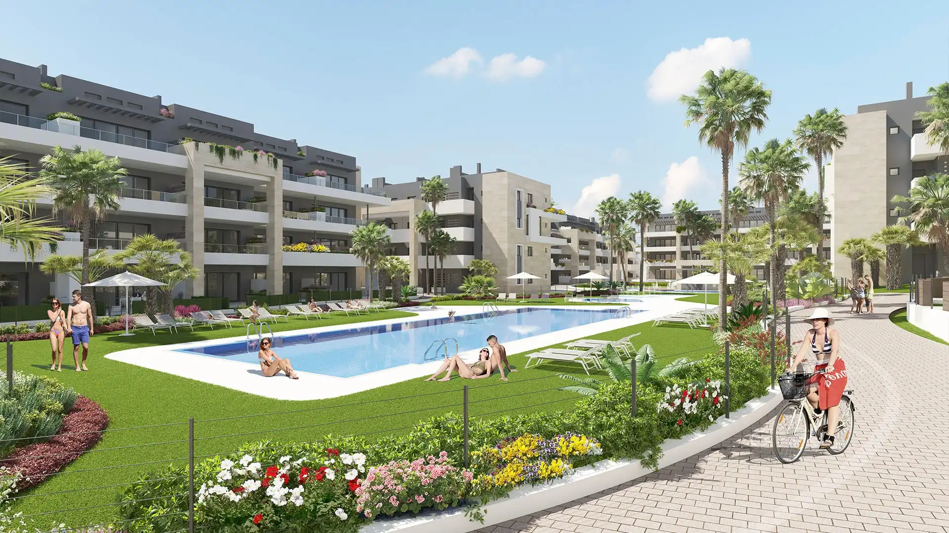 Piano terra con piscina in vendita a Orihuela Costa, imagen 18