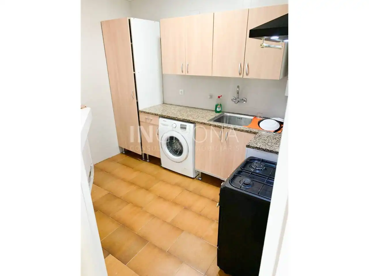 Cocina de Piso en venta en Girona con Aire acondicionado, Calefacción y Jardín privado
