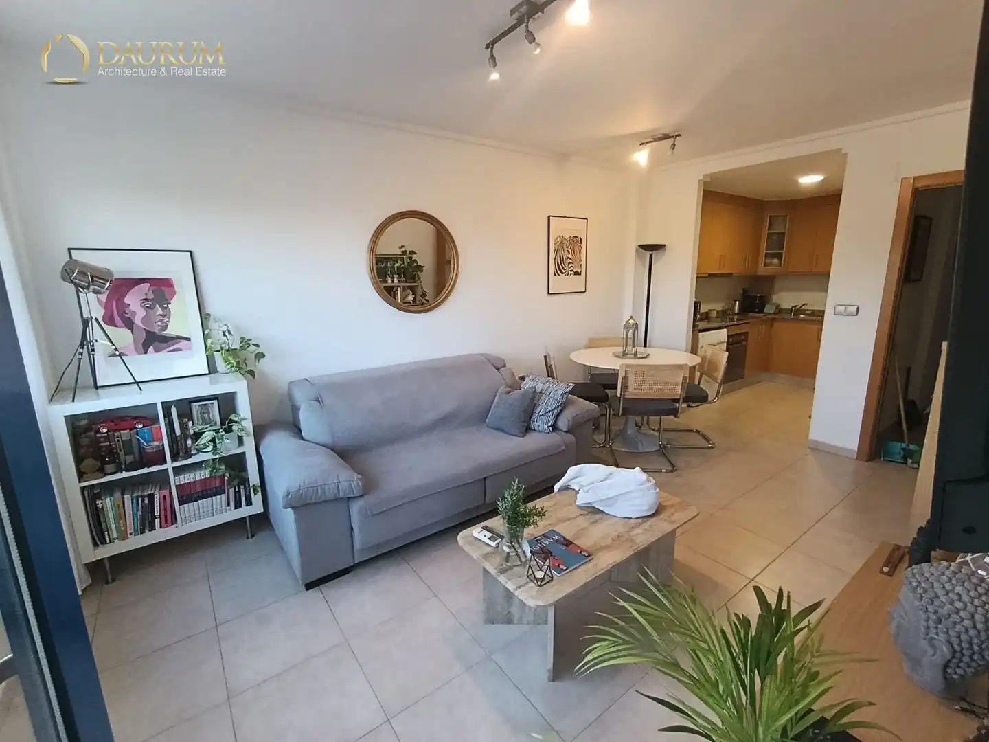 Sala d'estar de Apartament en venda en Alicante / Alacant amb Aire condicionat, Calefacció i Terrassa