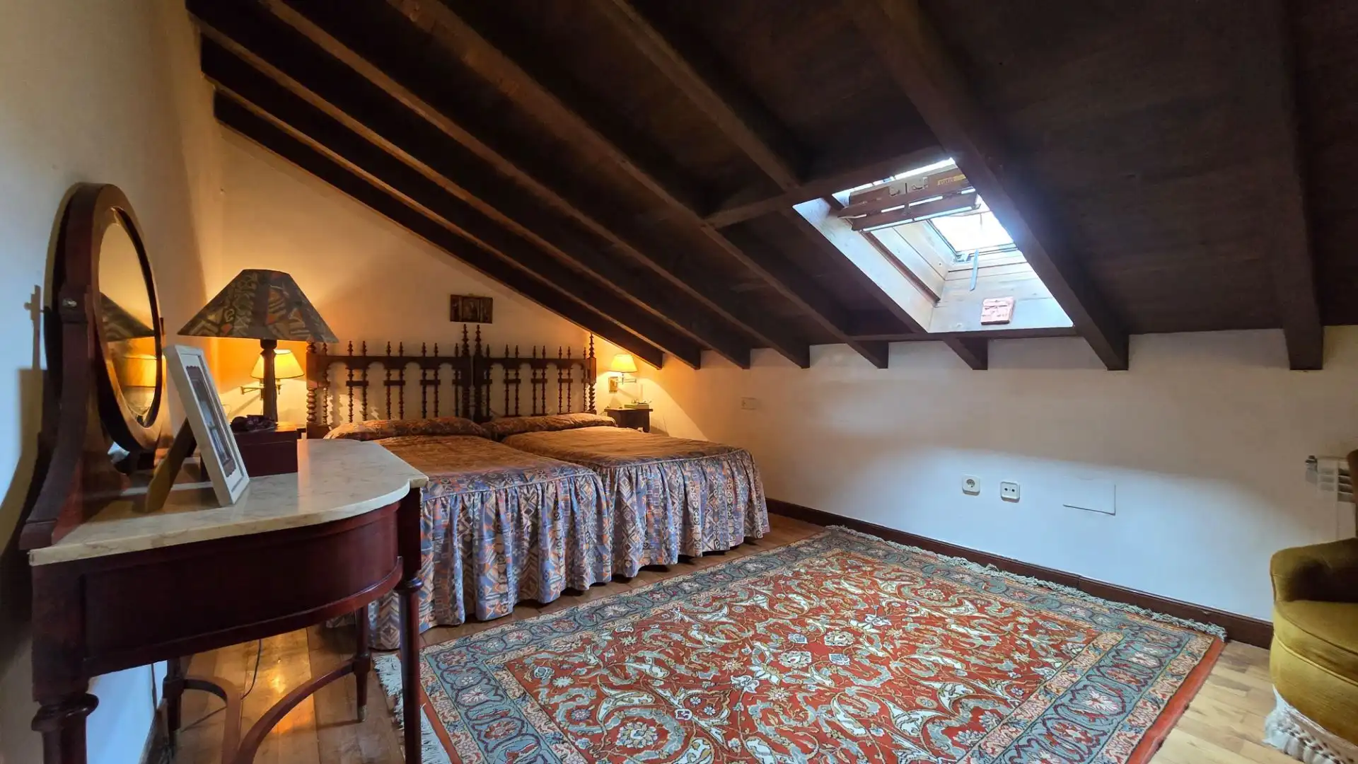Bedroom of Houses for sale in Llanes  with Heating, Private garden and Terrace