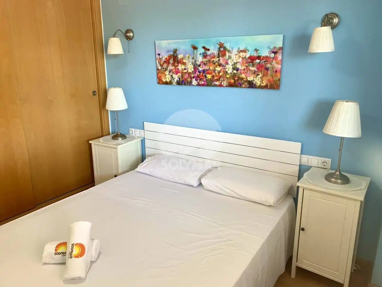 Schlafzimmer von Wohnung zur Miete in Vélez-Málaga mit Terrasse, Möbliert und Gemeinschaftspool