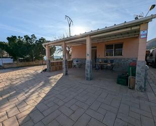 Terrassa de Casa o xalet de lloguer en Sax amb Aire condicionat, Jardí privat i Terrassa