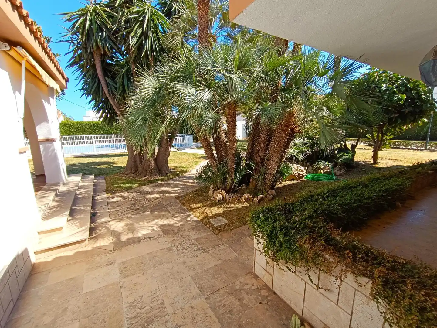 Jardín de Casa o chalet en venta en Vinaròs con Jardín privado, Terraza y Piscina