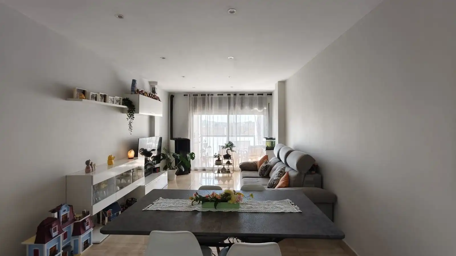 Sala d'estar de Pis en venda en Valletes - Xiribecs