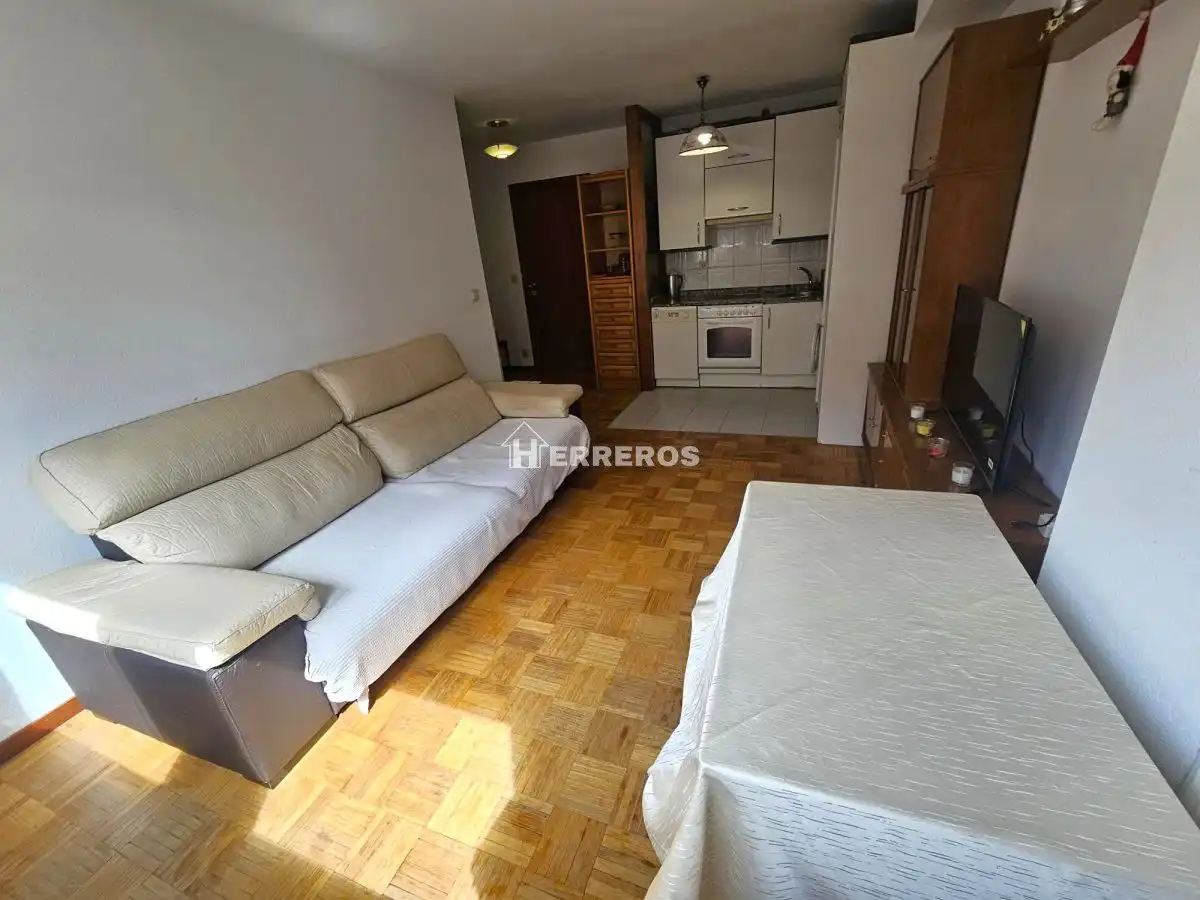 Sala d'estar de Apartament en venda en San Adrián 