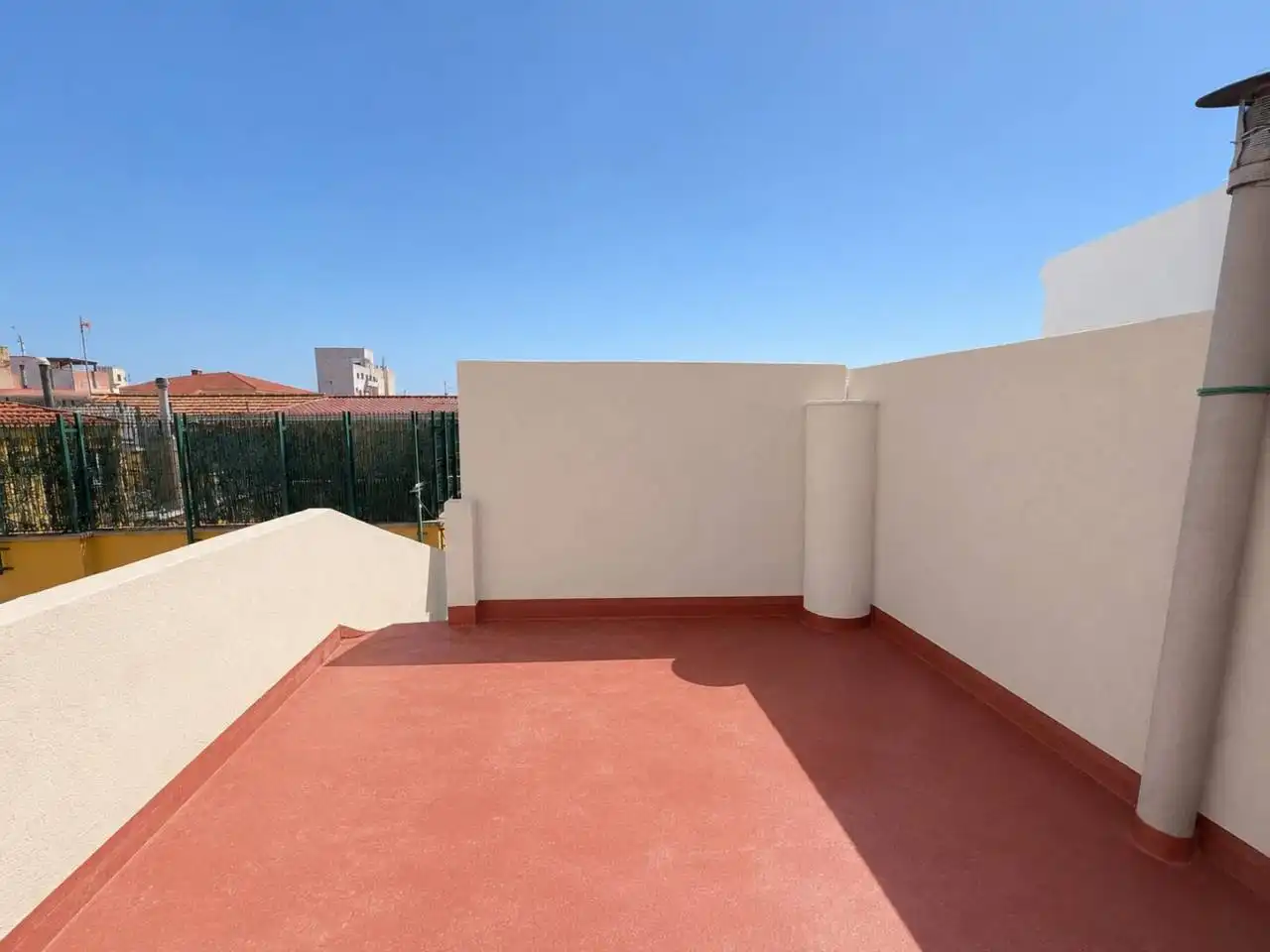 Terrassa de Casa adosada en venda en Alicante / Alacant amb Terrassa