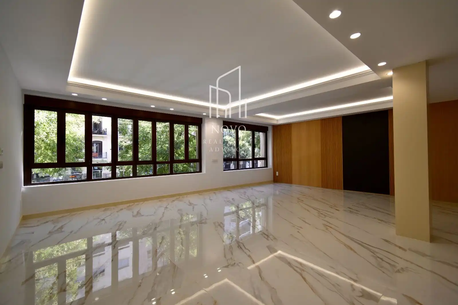 Sala de estar de Piso en venta en Madrid con Calefacción, Horno y Lavadora