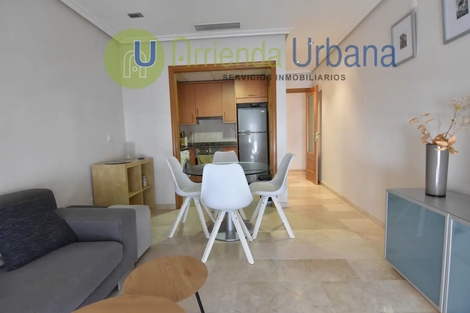Vista exterior de Piso de alquiler en Elche / Elx con Aire acondicionado, Calefacción y Amueblado