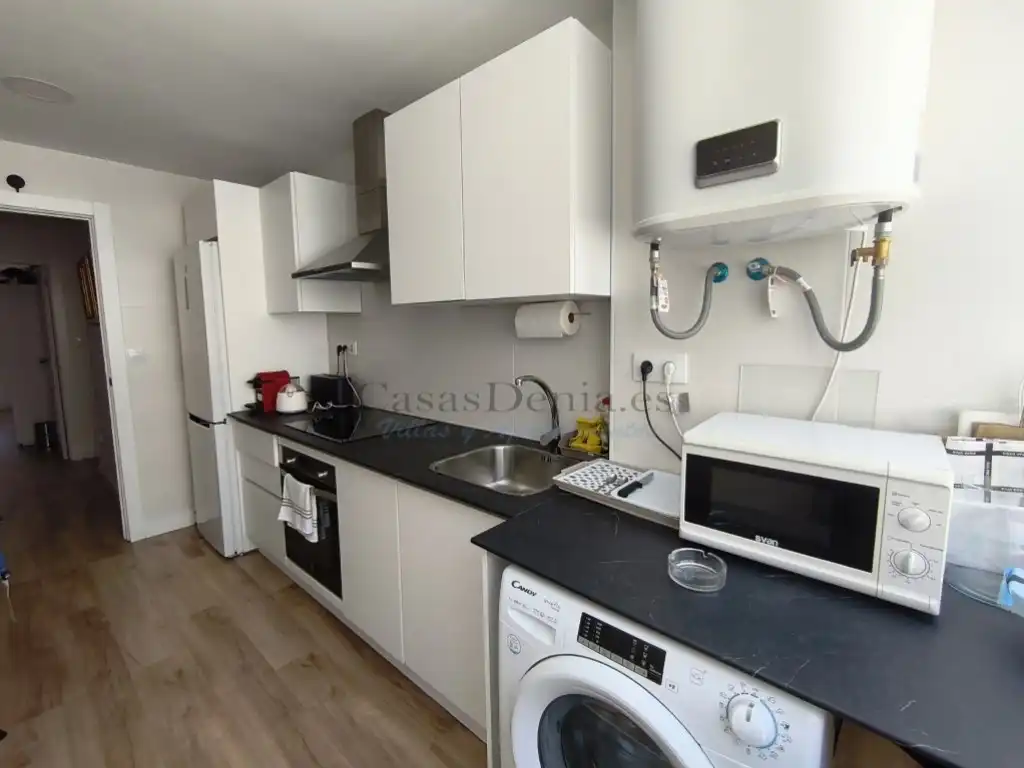 Kitchen of Flat for sale in Dénia