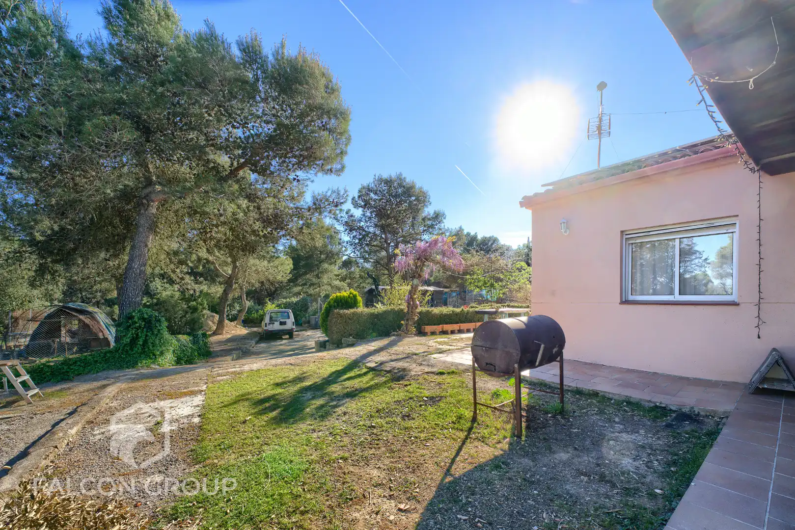 Vista exterior de Casa o chalet en venta en Querol con Jardín privado, Terraza y Trastero