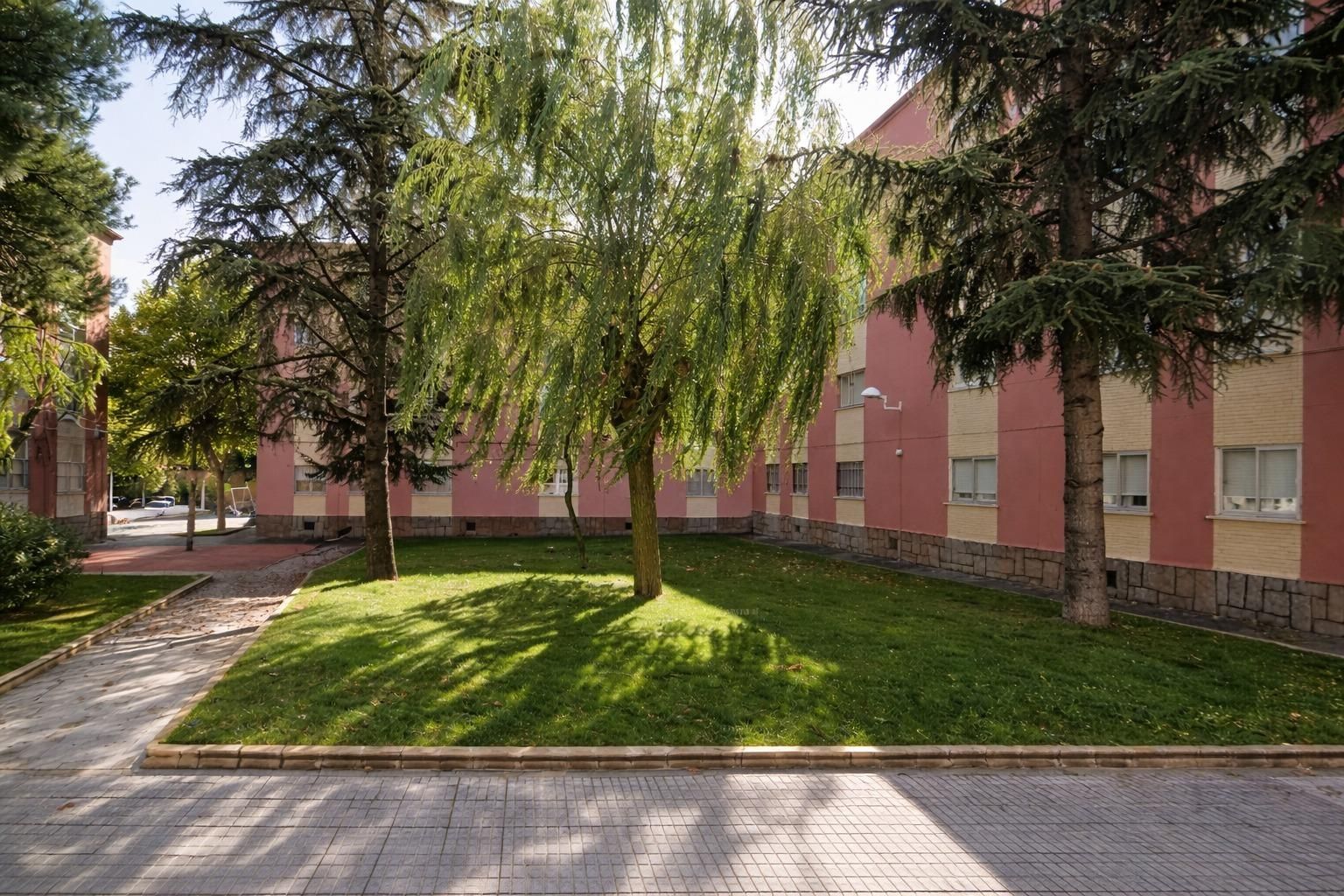 Vista exterior de Piso en venta en Salamanca Capital