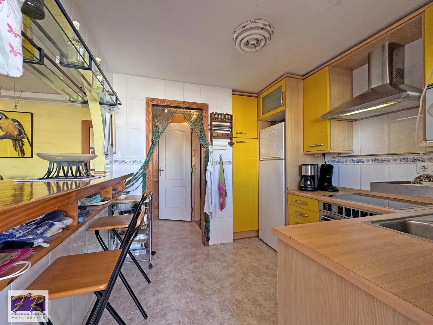 Kitchen of Attic for sale in Alcúdia  with Air Conditioner, Terrace and Furnished