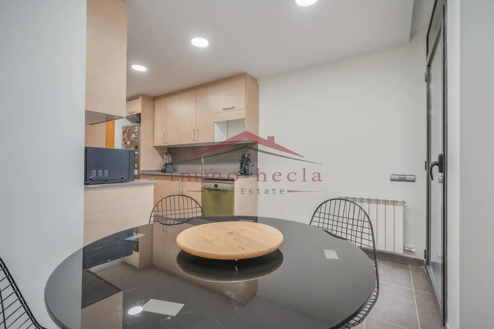 Cocina de Dúplex en venta en Castellolí con Calefacción, Terraza y Horno