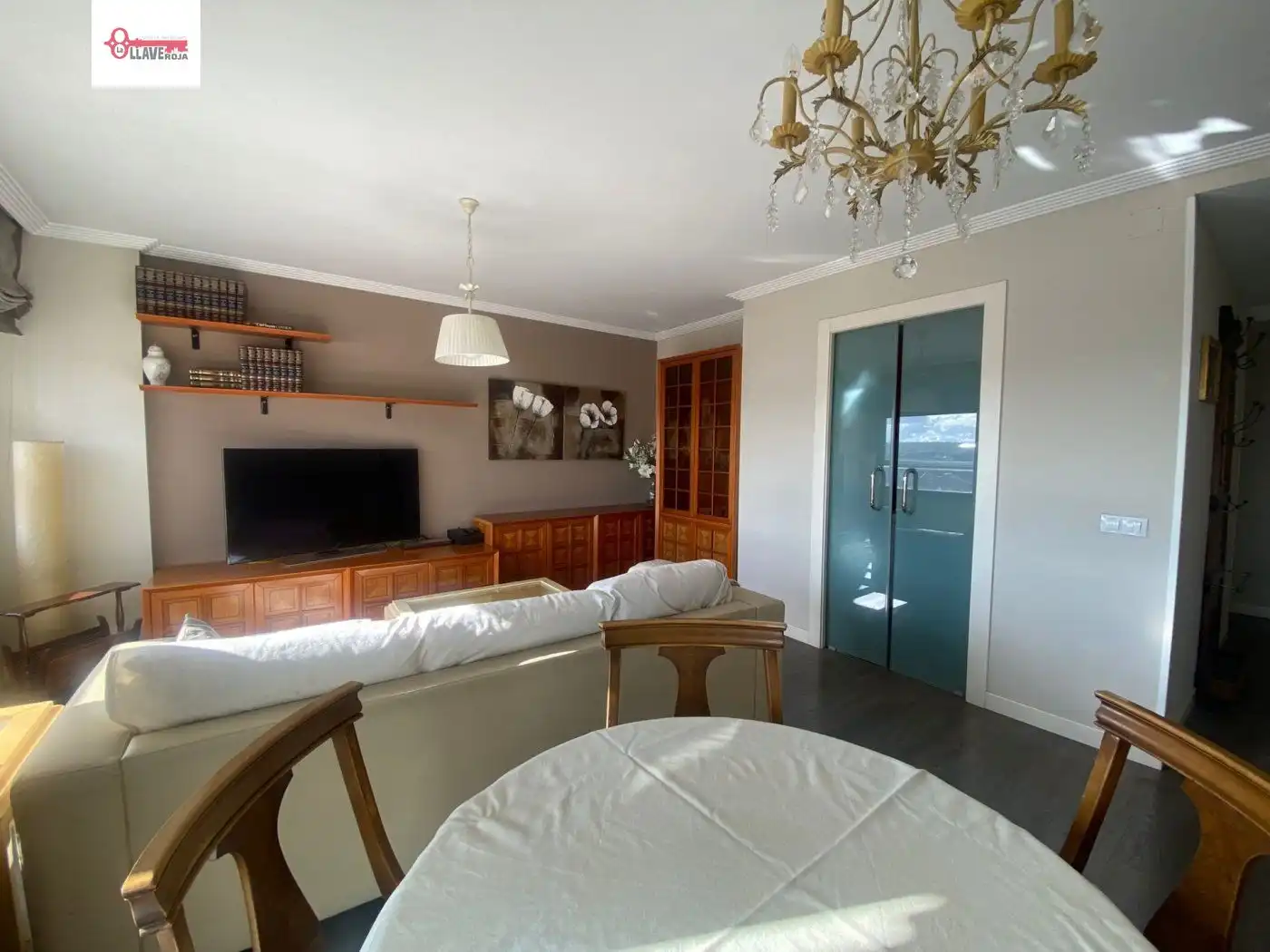 Sala de estar de Apartamento de alquiler en Centro