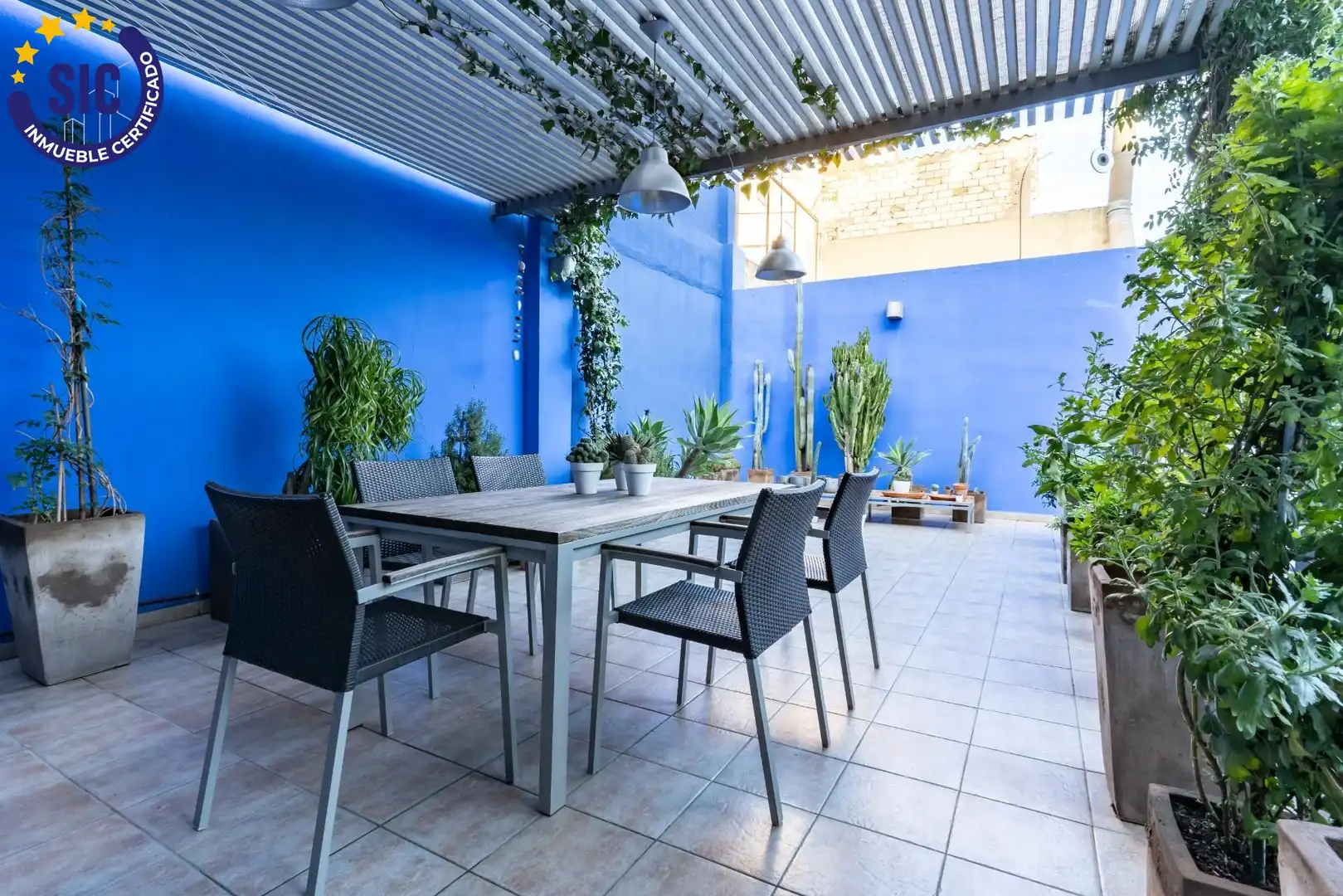 Terrace of Houses for sale in Alaquàs  with Air Conditioner, Heating and Terrace