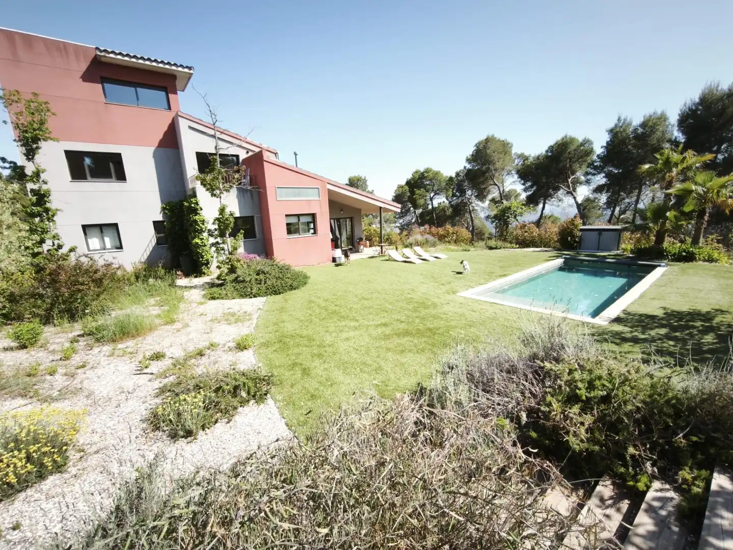 Jardín de Casa o chalet en venta en Castellar del Vallès con Calefacción, Jardín privado y Parquet