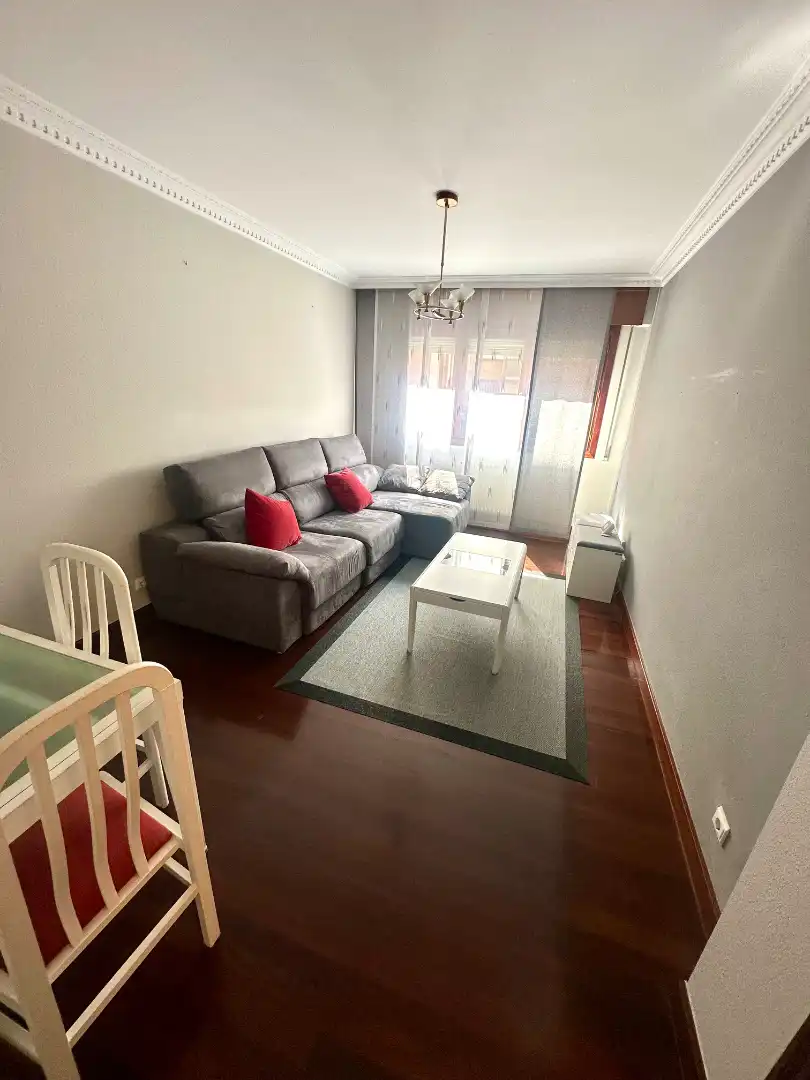 Living room of Flat for sale in Barakaldo   with Heating, Storage room and Furnished