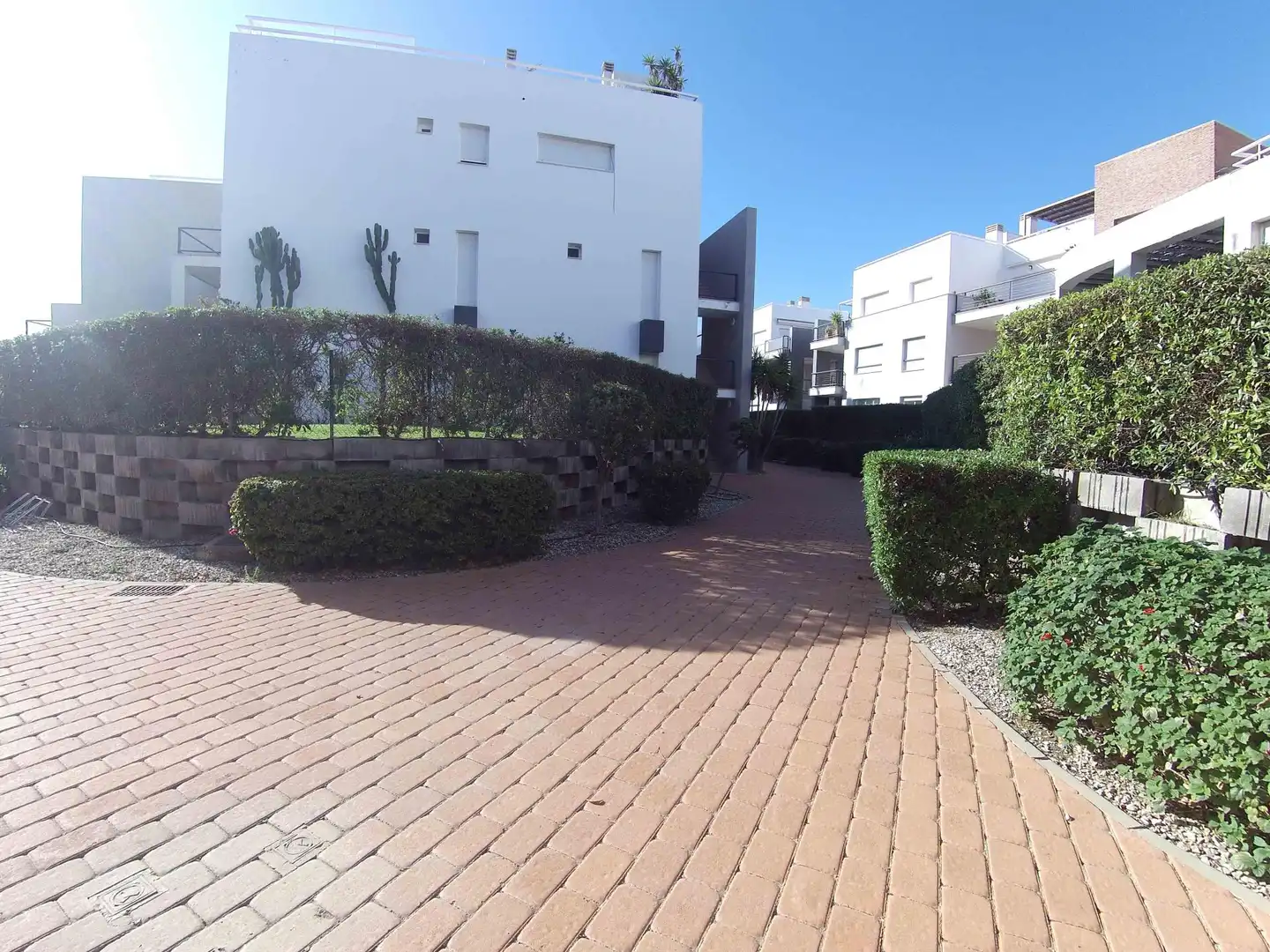 Jardí de Casa adosada en venda en El Playazo