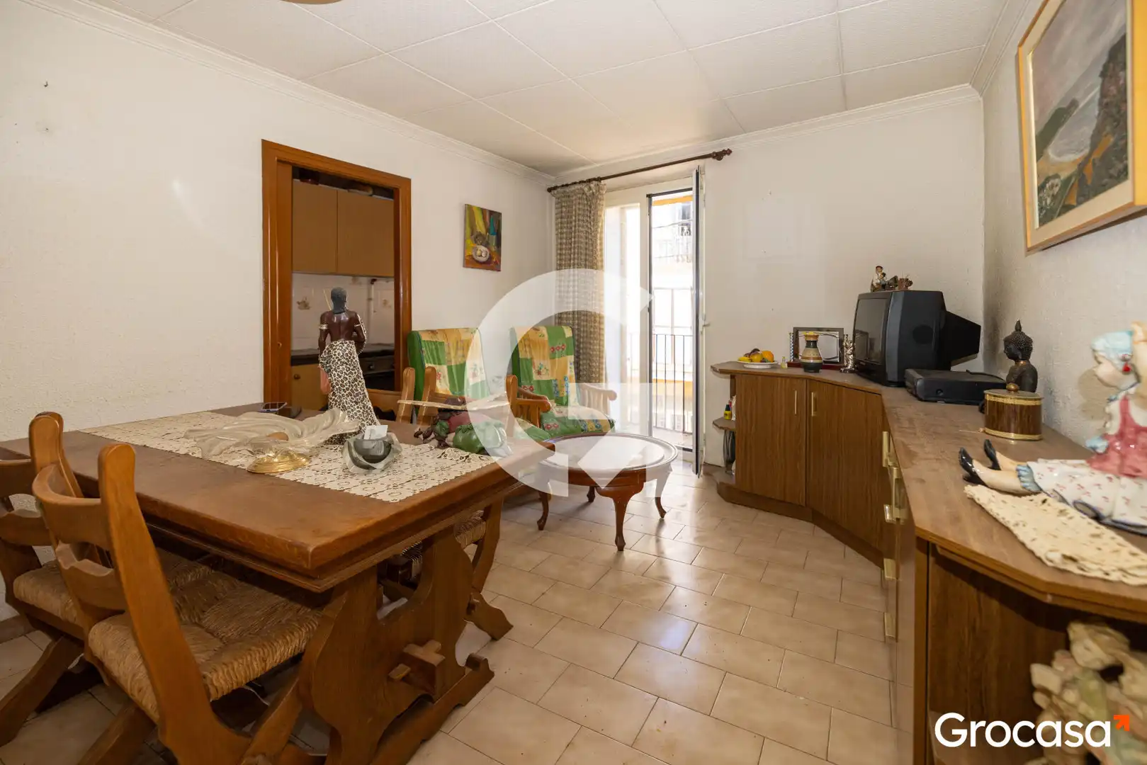 Casa rústica amb terrassa en venda a CL PATI